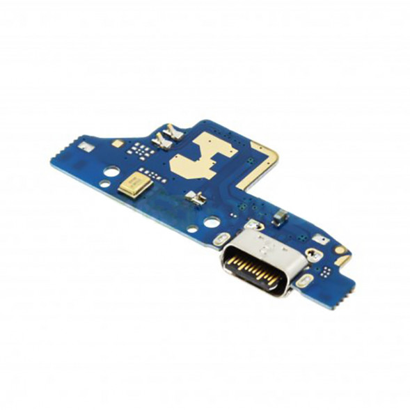 Шлейф для Nokia 6.2, 7.2 плата на разъем зарядки, микрофон