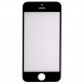 Стекло для iPhone 5C (Черное)