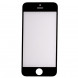 Стекло для iPhone 5C (Черное)