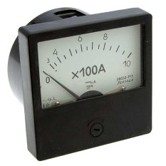 Прибор щитовой Э8032 1КА/5 (50ГЦ)