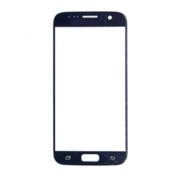 Стекло для Samsung Galaxy S7 G930F (Синее)