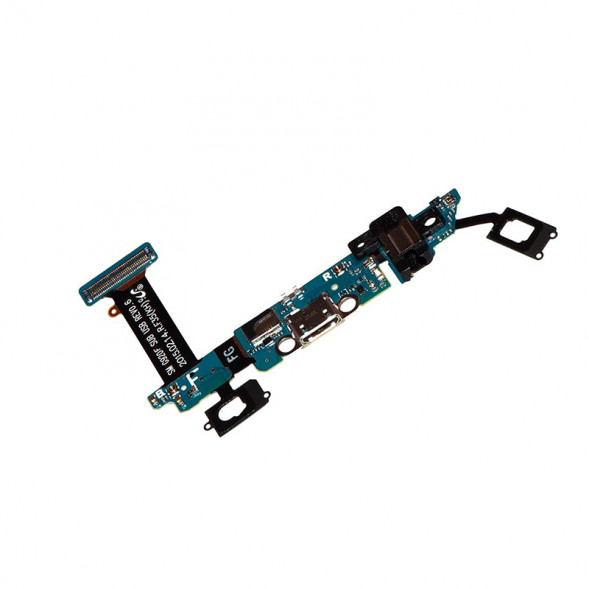 Шлейф для Samsung Galaxy S6, S6 Duos G920F, G920FD на системный разъем, разъем гарнитуры, микрофон, нижние кнопки