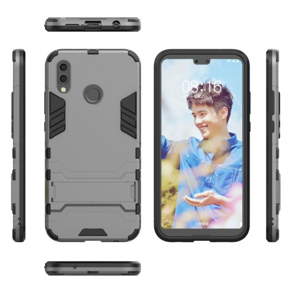 Чехол Duty Armor для Huawei P20 Lite / Nova 3e (серый)