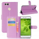 Чехол книжка с визитницей для Huawei Nova 2 (фиолетовый)