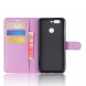 Чехол книжка с визитницей для Huawei Nova 2 (фиолетовый)