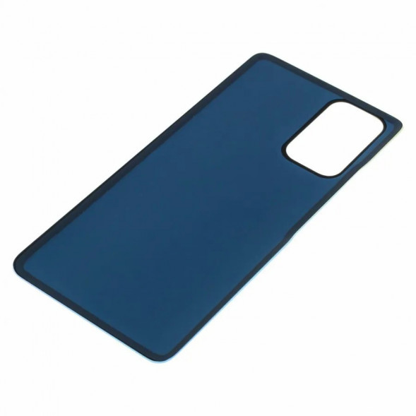 Задняя крышка для Xiaomi Redmi Note 10 Pro (Синий)