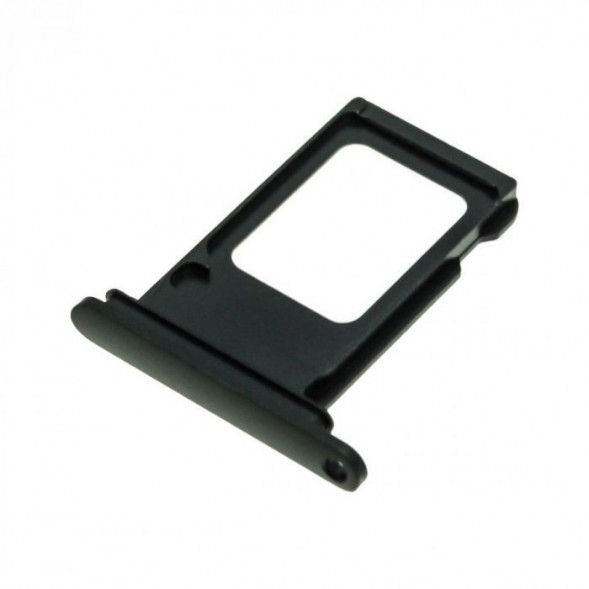 Контейнер сим карты лоток для iPhone XR держатель SIM (Черный)