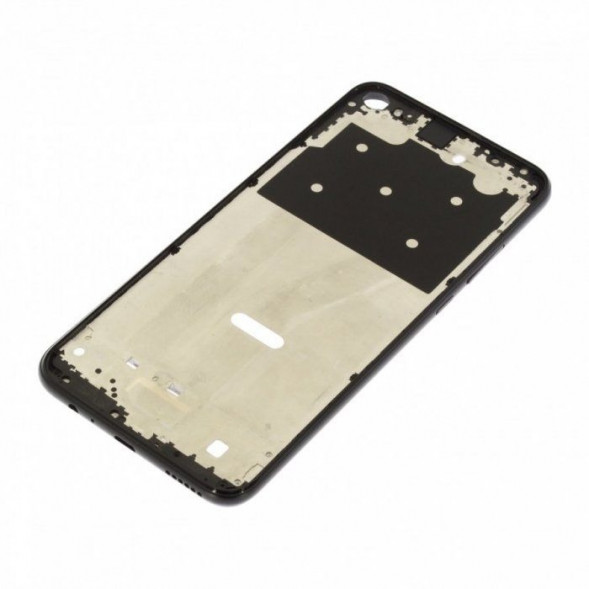 Рамка дисплея для Huawei P40 Lite E (ART-L29), Enjoy 10, Y7p (ART-L28) (средняя часть в сборе) (Черная)