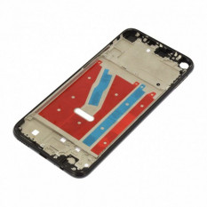 Рамка дисплея для Huawei P40 Lite E (ART-L29), Enjoy 10, Y7p (ART-L28) (средняя часть в сборе) (Черная)