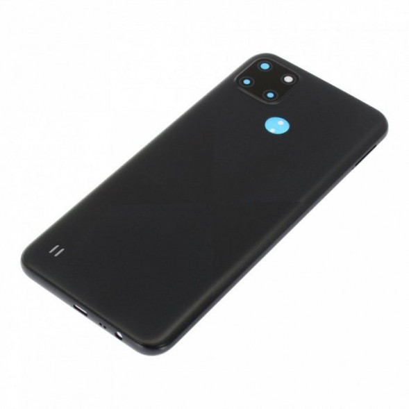 Задняя крышка корпус для Realme C21Y (Черный)