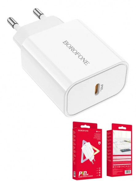 Сетевое зарядное устройство BA57A PD20W (белый)