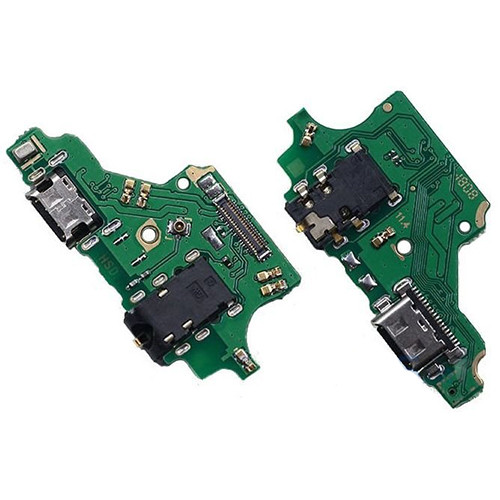 Шлейф Huawei P20 Lite плата на разъем зарядки, разъем гарнитуры, микрофон