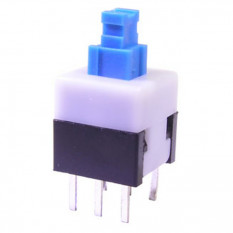 PB22E08 с фиксацией 8x8x13 mm кнопка миниатюрная