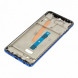 Рамка дисплея для Xiaomi Poco X3 NFC M2007J20CG, X3 Pro M2102J20SG (Синий) средняя часть
