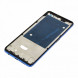 Рамка дисплея для Xiaomi Poco X3 NFC M2007J20CG, X3 Pro M2102J20SG (Синий) средняя часть