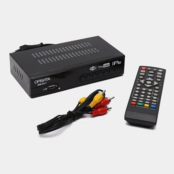 ТВ-тюнер приставка Openbox DVB-009 (черный)