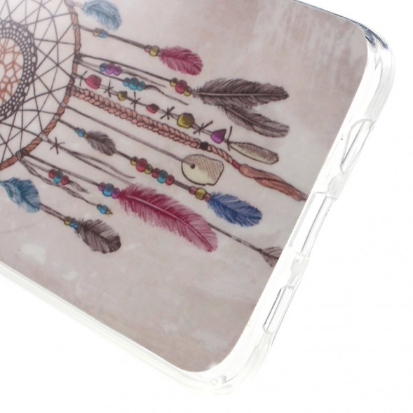 TPU Чехол с рисунком для Samsung Galaxy S6 EDGE+ G928 (Ловушка для снов)