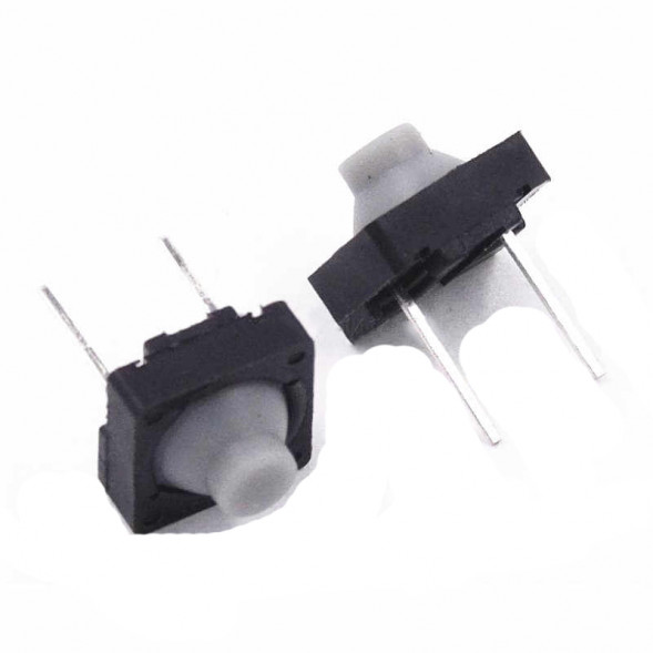 8x8x5мм 2pin Кнопка тактовая в силиконе