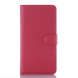 Чехол книжка с визитницей для Samsung Galaxy A7 (2016) SM-A710F (Малиновый)