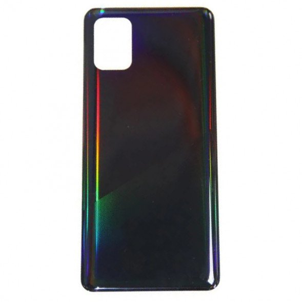 Задняя крышка корпуса для Samsung Galaxy A31 SM-A315F (Черный)