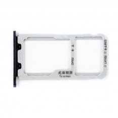 Контейнер SIM карты для Huawei Nova 3 PAR-LX1 (Черный)