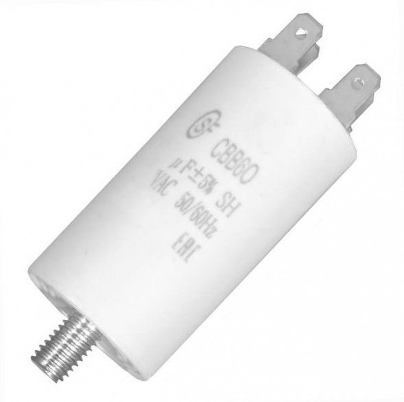 CBB60 40uF 450V SCREW (SAIFU) Конденсатор пусковой
