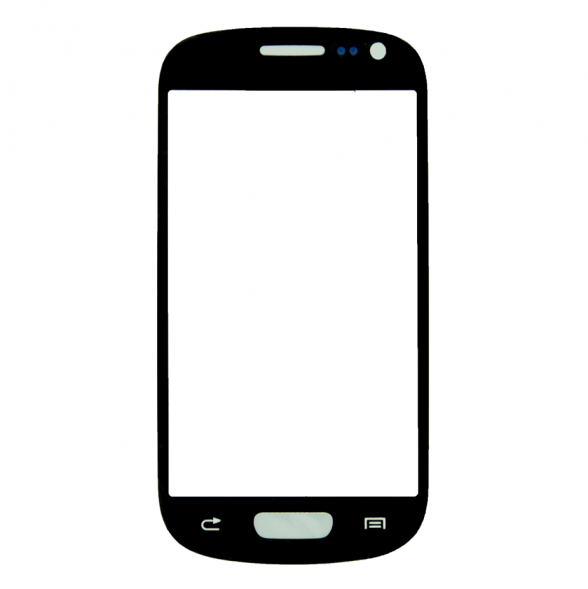 Стекло для Samsung Galaxy S3 mini i8190 (Белое)