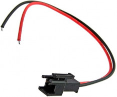 SM connector 2Pх150mm 22AWG Male провод соединительный
