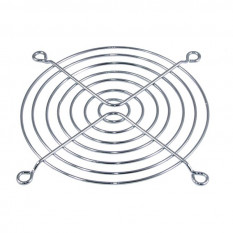 Решетка 110x110mm вентиляторная металлическая