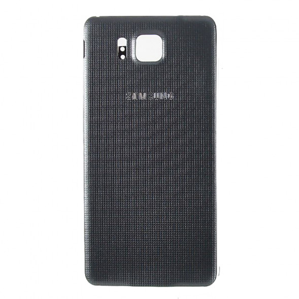 Корпус для Samsung Galaxy Alpha G850F (Черный)