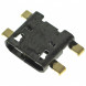Системный разъем microUSB для HTC One X, One S