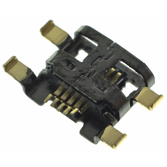 Системный разъем microUSB для HTC One X, One S