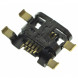Системный разъем microUSB для HTC One X, One S