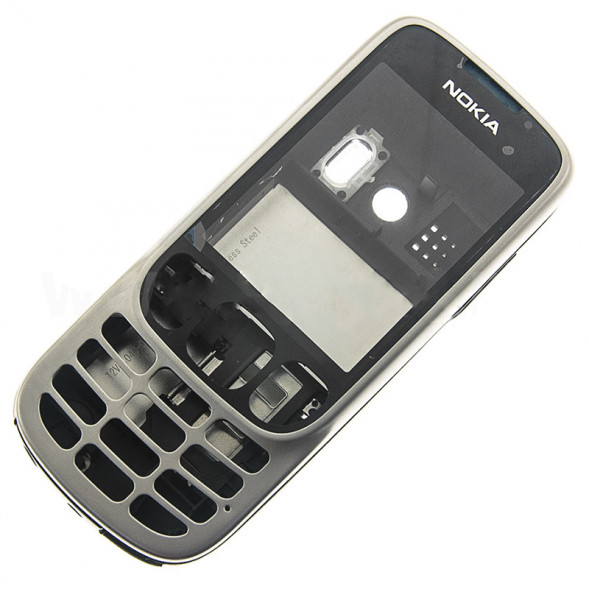 Корпус для Nokia 6303 (Серебро)