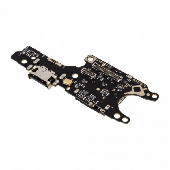 Шлейф для Huawei Nova 9 плата на разъем зарядки, разъем сим, микрофон