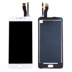 Дисплей для Meizu M5 Note в сборе с тачскрином (Белый)