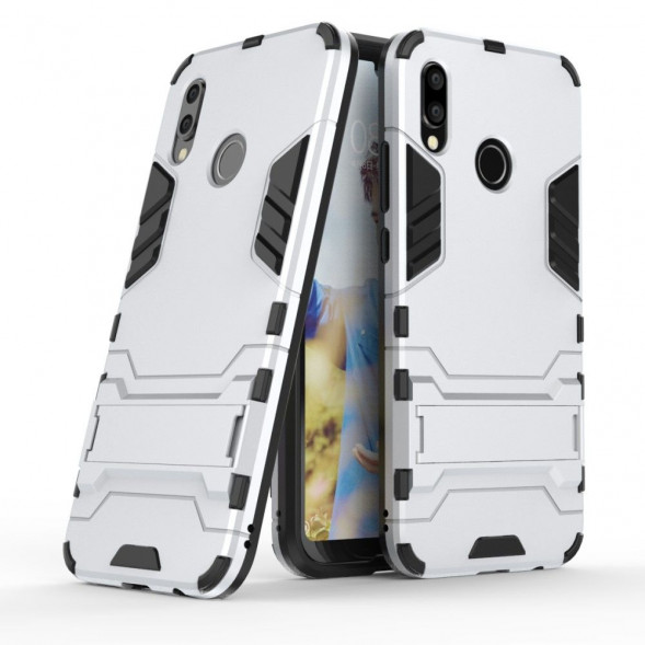 Чехол Duty Armor для Huawei P20 Lite / Nova 3e (серебряный)