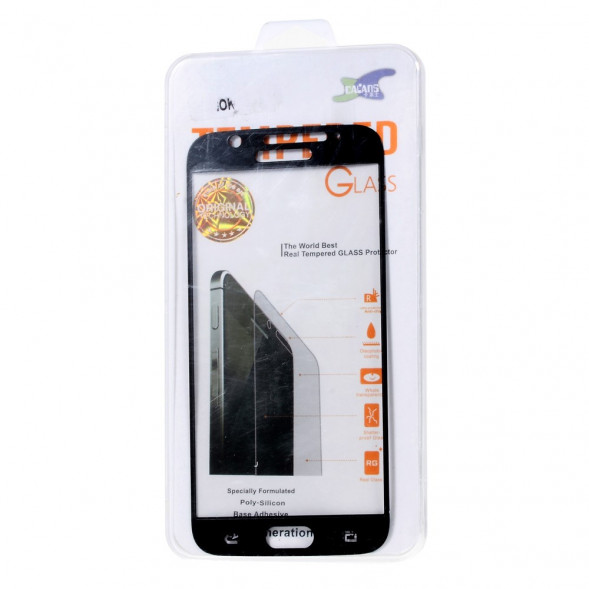 3D Защитное стекло для Samsung Galaxy S6 SM-G920F (черный)