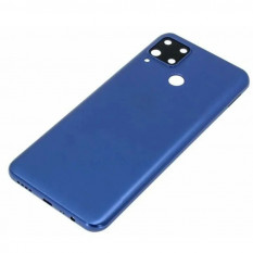 Задняя крышка корпус для Realme C15 (Синий)