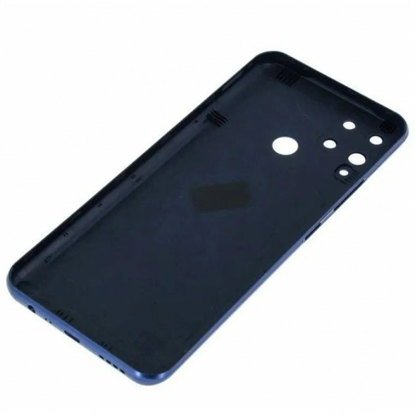 Задняя крышка корпус для Realme C15 (Синий)
