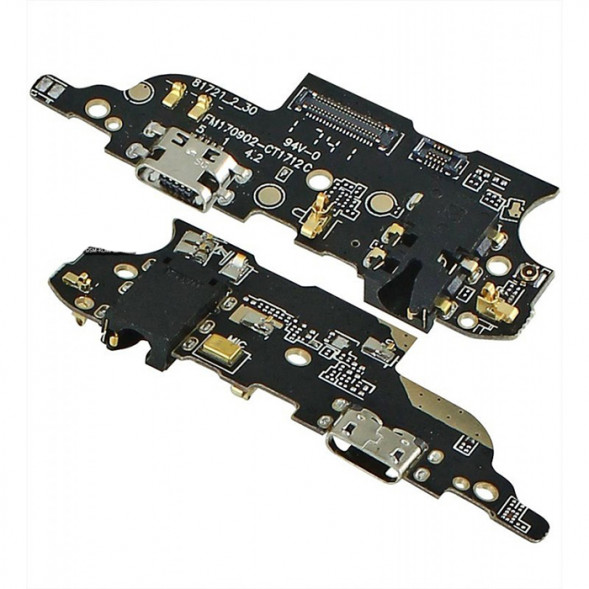 Шлейф Meizu M6 Note на разъем зарядки, разъем гарнитуры, микрофон