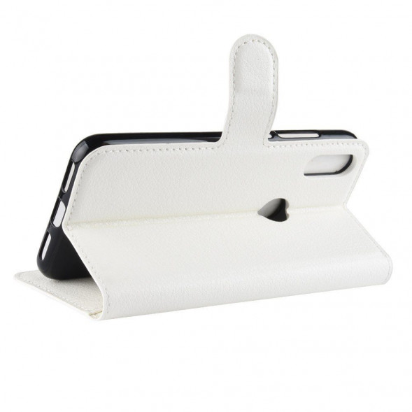 Чехол книжка для Xiaomi Redmi Note 7, Note 7 Pro (белый)