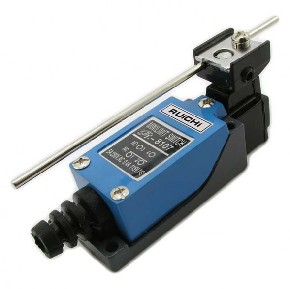KZ-8107 (TZ-8107) Al+Zinc Выключатель путевой концевой со штоком