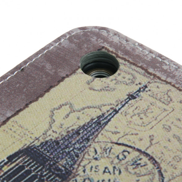 Чехол книжка с рисунком для iPad Air (Big Ben)