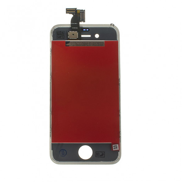 Дисплей для Apple iPhone 4 (Белый)