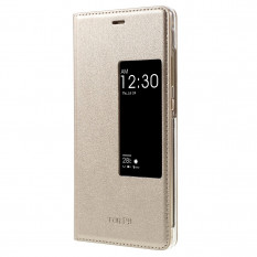 Чехол с окном информации Wake UP - Sleep для Huawei P9 (Золотой)