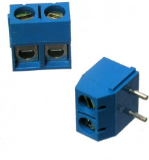 XY301R-A-2P 5mm Клеммная колодка