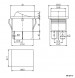 IRS-201-1C ON-OFF Переключатель (рокерный) серии IRS-200
