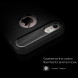 Чехол накладка Carbon Fibre для iPhone 5, 5S, SE (черный)