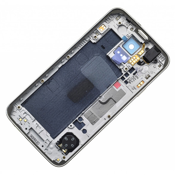 Корпус для Samsung Galaxy S5 G900 (Синий)